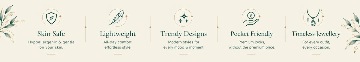 Jewelry collection banner